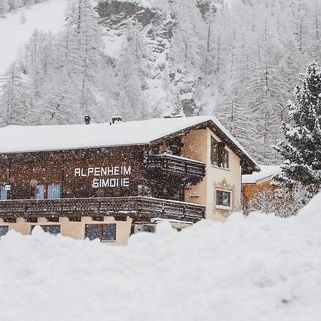 Hotel Alpenheim Simone à Sölden Extérieur photo