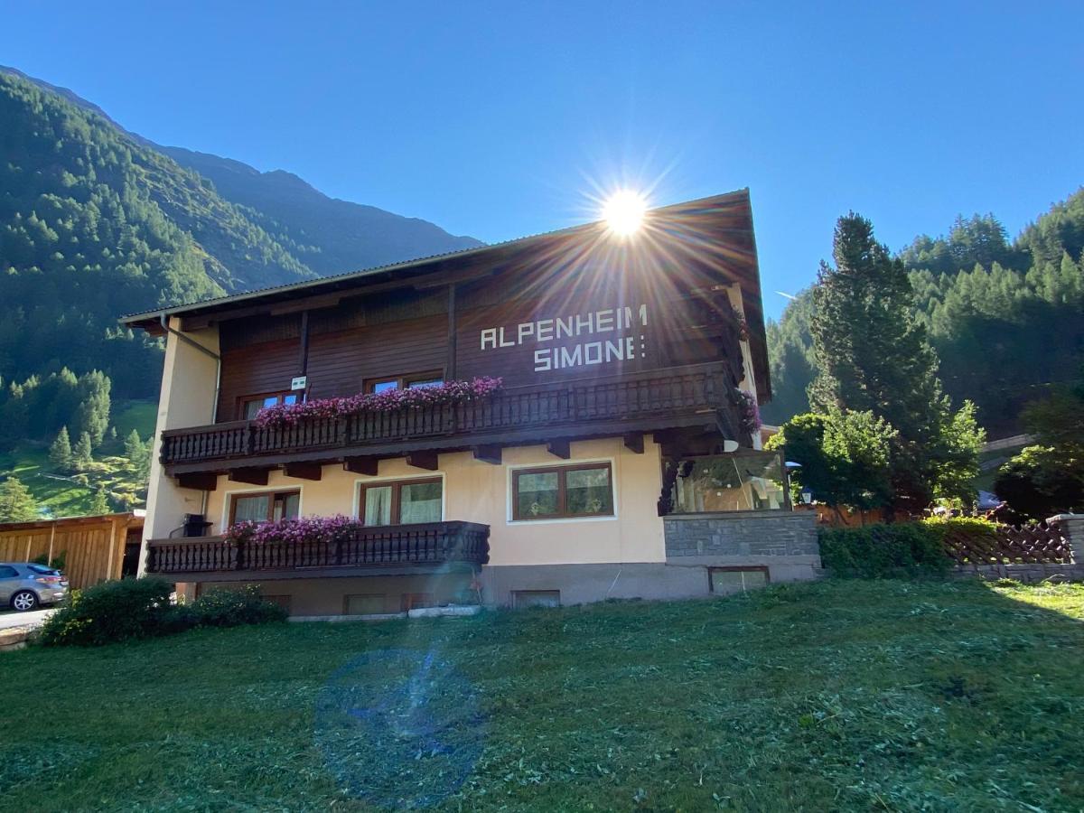 Hotel Alpenheim Simone à Sölden Extérieur photo