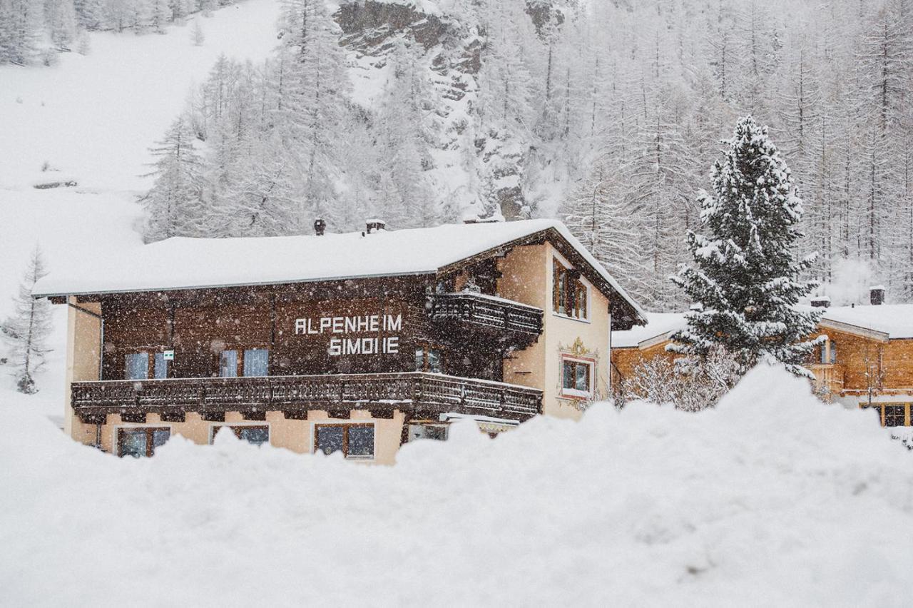 Hotel Alpenheim Simone à Sölden Extérieur photo