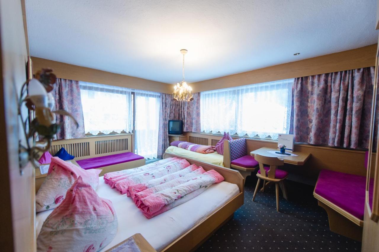 Hotel Alpenheim Simone à Sölden Extérieur photo