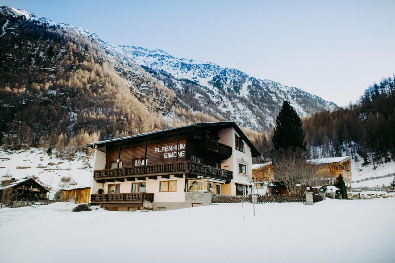 Hotel Alpenheim Simone à Sölden Extérieur photo